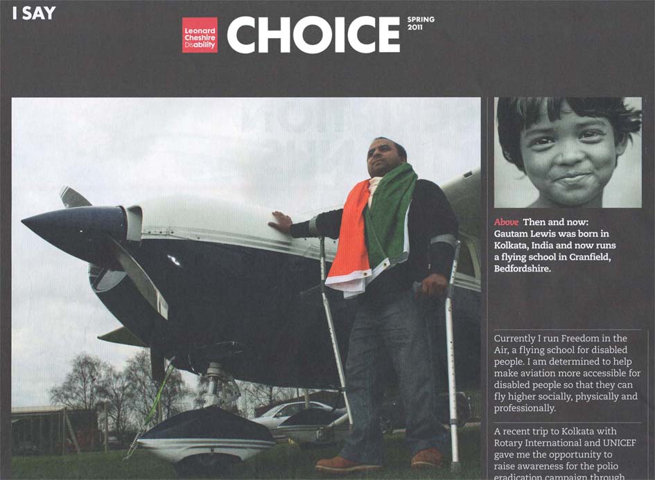 Leonard Cheshire Disability Choice Magazine 1